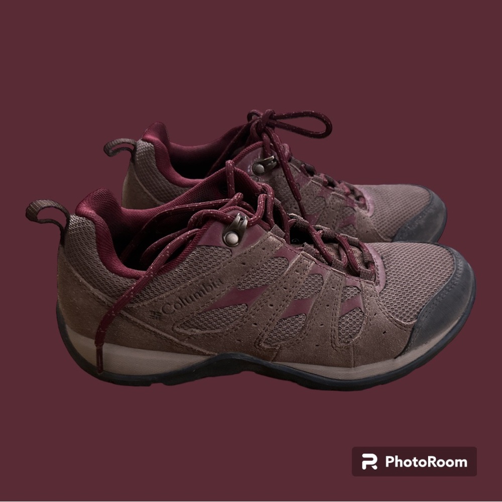 Columbia Women's Redmond V2 Waterproof Hiking Shoe 7 US